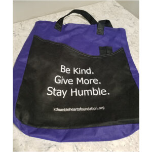 D4. Be Kind. Give More. Stay Humble. Reusable Bag.