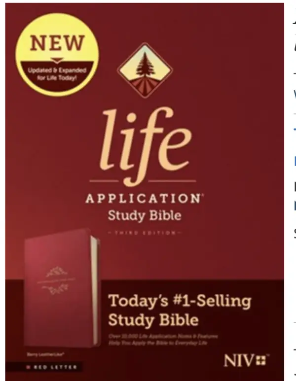 E4. Book Life Application Study Bible